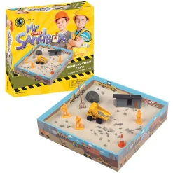 AreYouGame Be Good Company - My Little Sandbox - Construction Crew Play Set* Tools & Workshops|Dress Up