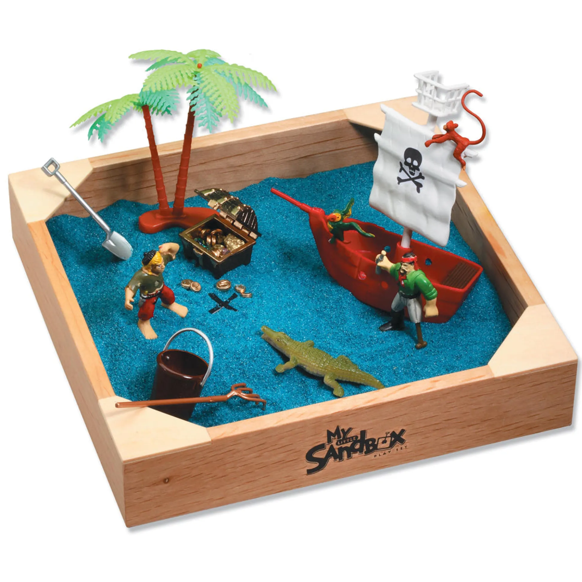 AreYouGame Be Good Company - My Little Sandbox - Pirates Ahoy! Adventure Set* Tents, Tunnels & Playhouses|Dress Up