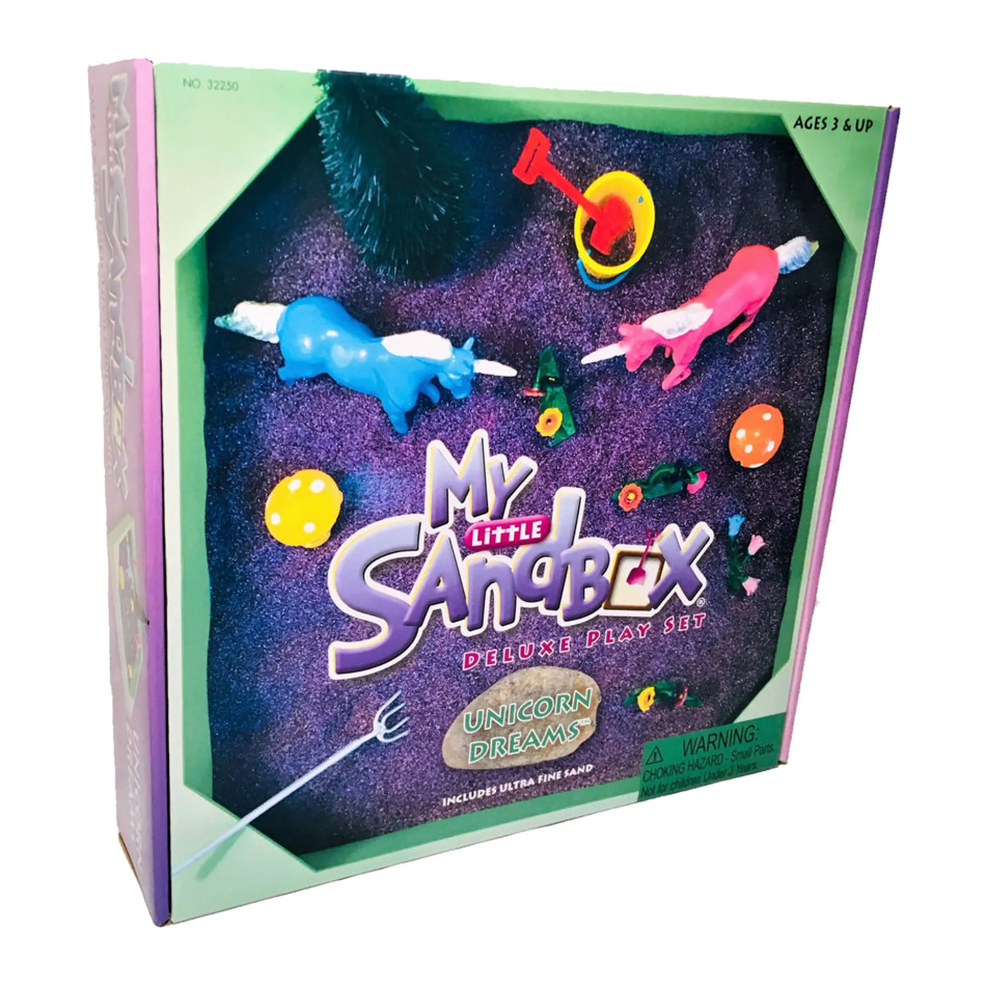 AreYouGame Be Good Company - My Little Sandbox Deluxe Play Set - Unicorn Dreams* Clay, Dough & Sand Art