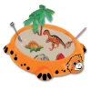 AreYouGame Be Good Company - Sandbox Critters Tabletop Play Set - Dinosaur* Clay, Dough & Sand Art