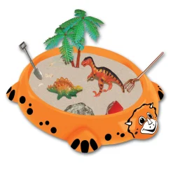 AreYouGame Be Good Company - Sandbox Critters Tabletop Play Set - Dinosaur* Clay, Dough & Sand Art