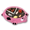 AreYouGame Be Good Company - Sandbox Critters Tabletop Play Set - Piggy Farm* Animal Figures|Social & Emotional Skills
