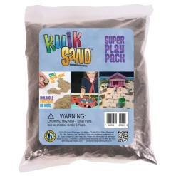 AreYouGame Be Good Company KwikSand Refill Pack - Mystical Black Magic* Clay, Dough & Sand Art