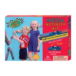 AreYouGame Be Good Company Paper Trax Mega Activity Kit - Creative Wall Track Set* Crafts & Activities
