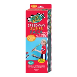 AreYouGame Be Good Company Paper Trax Speedway Edition Super Pack* Playsets & Racetracks