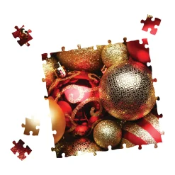 AreYouGame Be Puzzled Celebrate with Holiday Sparkle Jigsaw Puzzle - 1000 pc* Puzzles