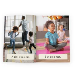 Flat River Group Beanstalk Books: Decodable Big Books Non-Fiction Set - 6 XL Books*Kids Reading, Writing & Speech|Kids Books