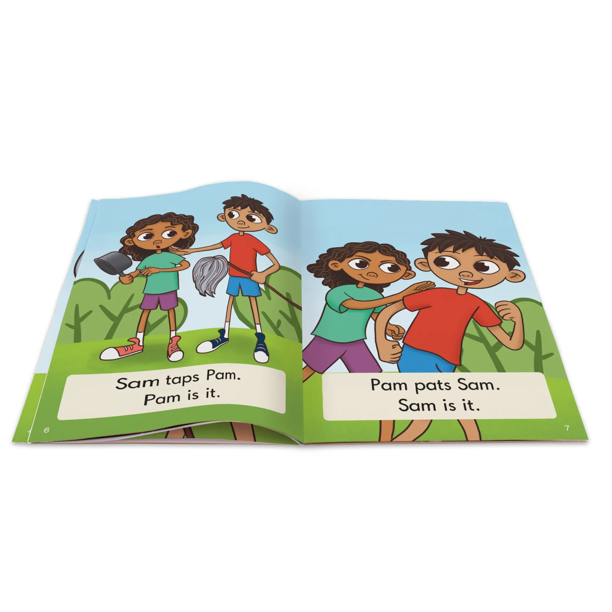 Educators Resource Beanstalk Books 6-Piece Decodable Big Books Fiction Set*Kids Reading, Writing & Speech|Kids Books