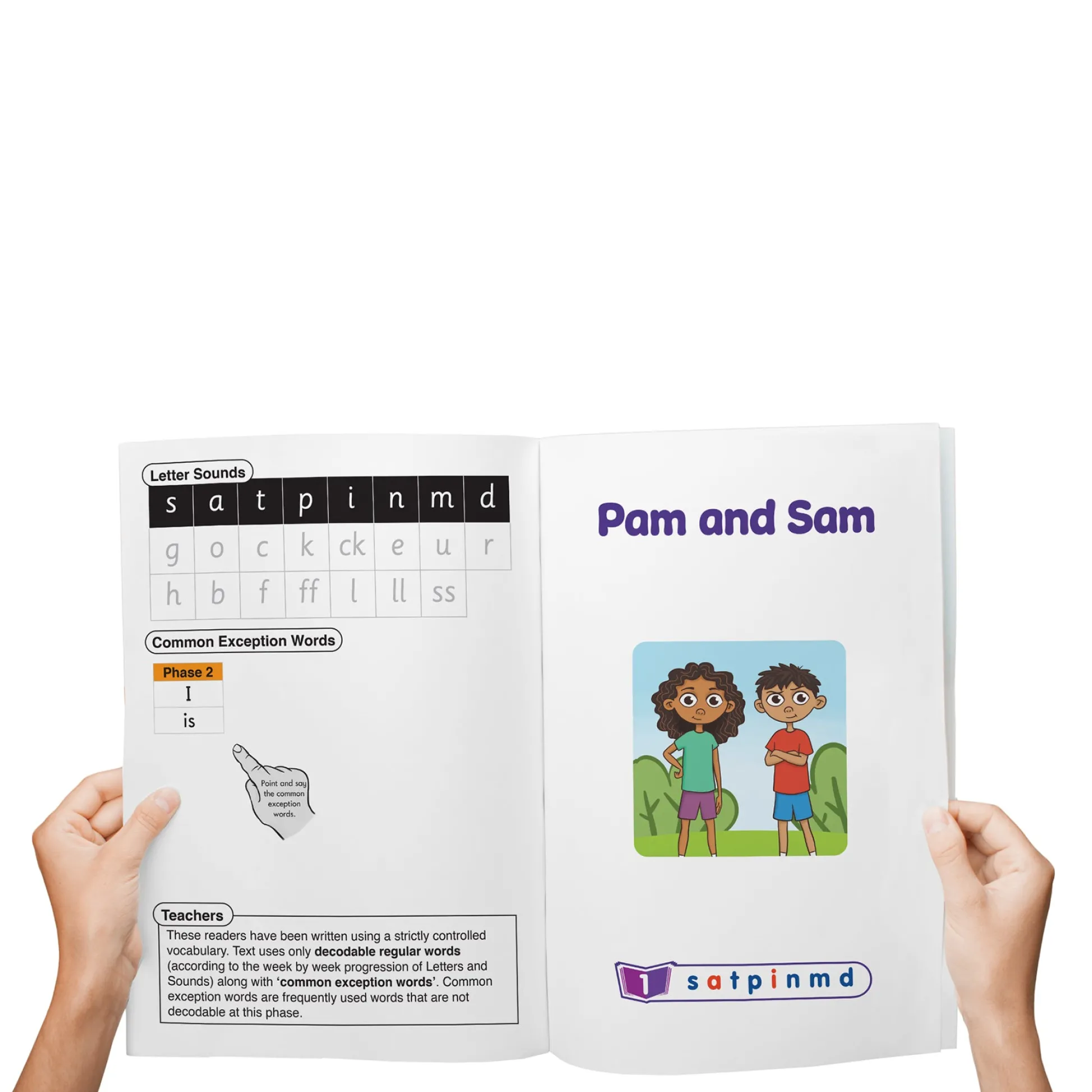 Educators Resource Beanstalk Books 6-Piece Decodable Big Books Fiction Set*Kids Reading, Writing & Speech|Kids Books