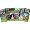Flat River Group Beanstalk Books: The Beanies Hi-Lo Diversity Decodables 12-Book Set - Phase 4*Kids Reading, Writing & Speech|Kids Books