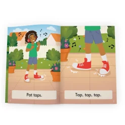 Flat River Group Beanstalk Books: The Beanies Hi-Lo Diversity Decodables 12-Book Set - Phase 2*Kids Reading, Writing & Speech|Kids Books