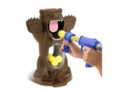 Macy's - Supplier Bear Blaster Mania: Feed the Bear Target Game* Nerf & Toy Blasters|Nerf & Toy Blasters