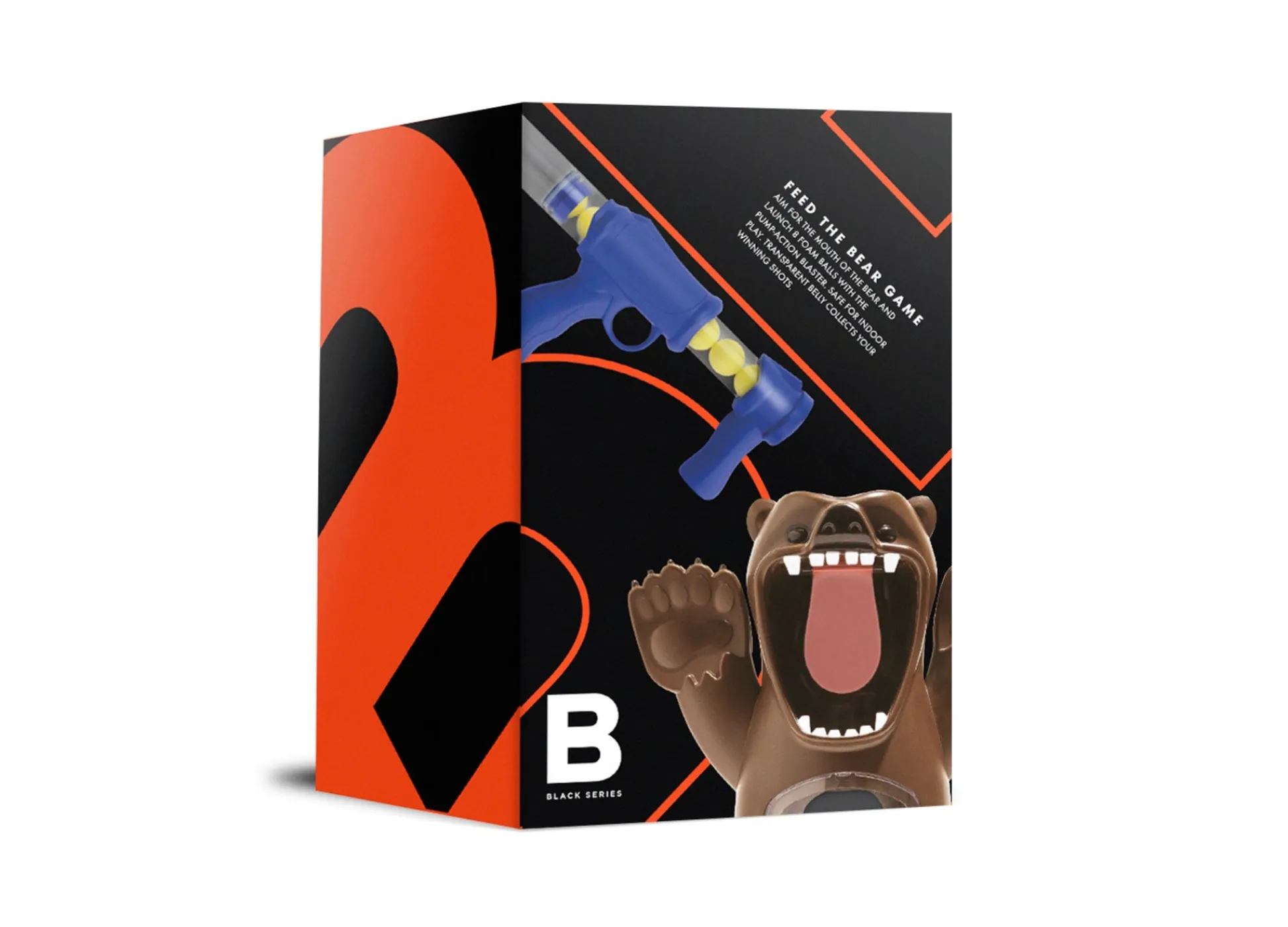Macy's - Supplier Bear Blaster Mania: Feed the Bear Target Game* Nerf & Toy Blasters|Nerf & Toy Blasters