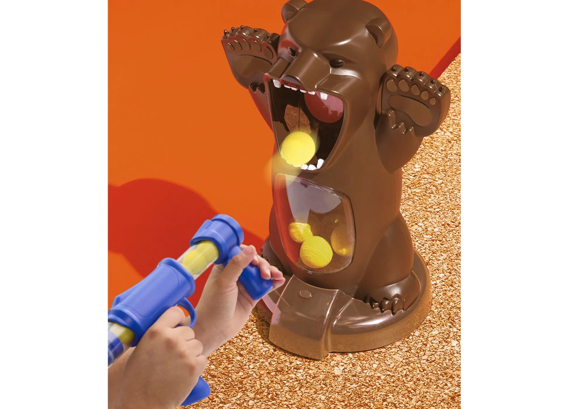 Macy's - Supplier Bear Blaster Mania: Feed the Bear Target Game* Nerf & Toy Blasters|Nerf & Toy Blasters