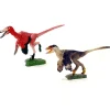 Flat River Group Beasts of the Mesozoic: 6" Western Dinosaur Raptor Duo Action Figures* Collectible Figures & Playsets