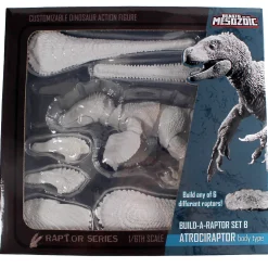 Flat River Group Beasts of the Mesozoic: Build-A-Raptor Atrociraptor 1/6th Action Figure* Collectible Figures & Playsets
