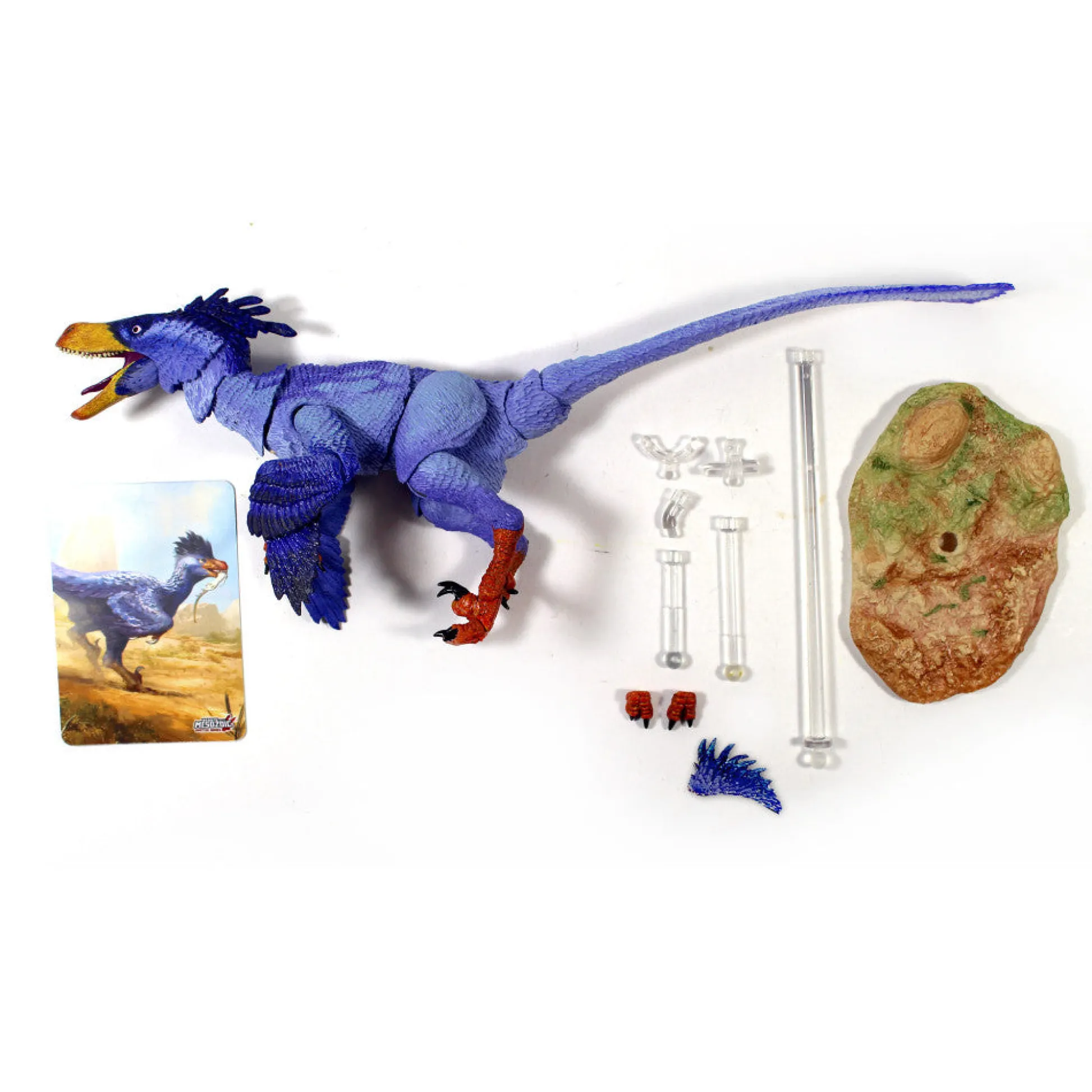 Flat River Group Beasts of the Mesozoic: Saurornitholestes Sullivani - Dynamic Dinosaur Action Figure* Collectible Figures & Playsets