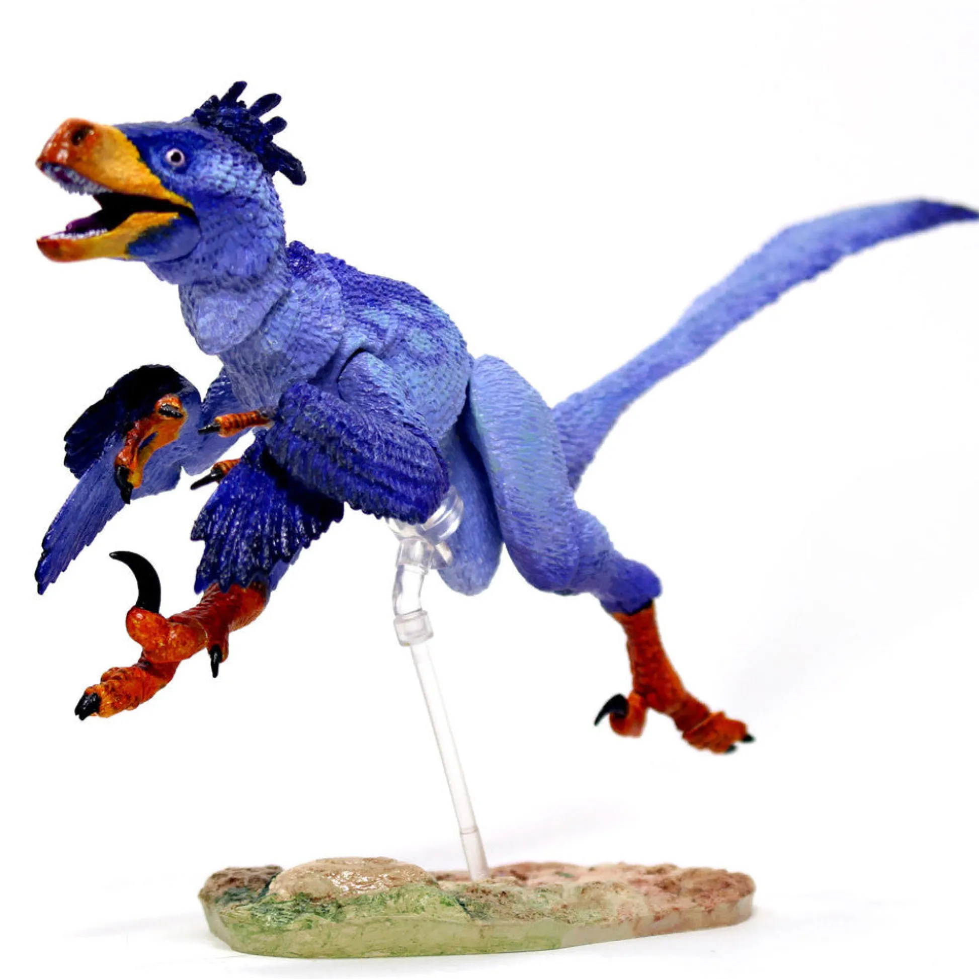 Flat River Group Beasts of the Mesozoic: Saurornitholestes Sullivani - Dynamic Dinosaur Action Figure* Collectible Figures & Playsets