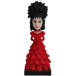 Calendar Holdings, LLC Beetlejuice Lydia Red Wedding Dress Bobble Figure* Action Figures