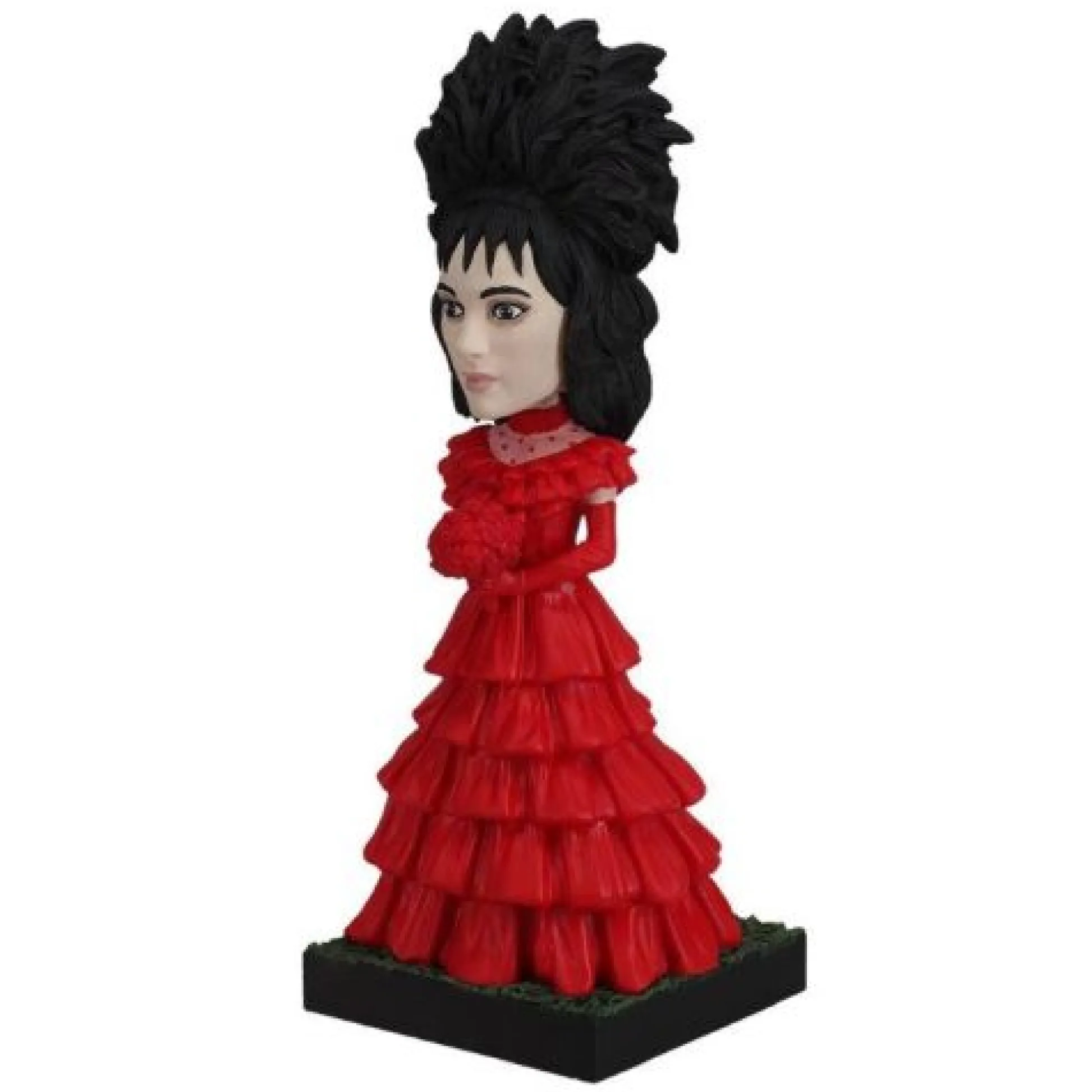 Calendar Holdings, LLC Beetlejuice Lydia Red Wedding Dress Bobble Figure* Action Figures