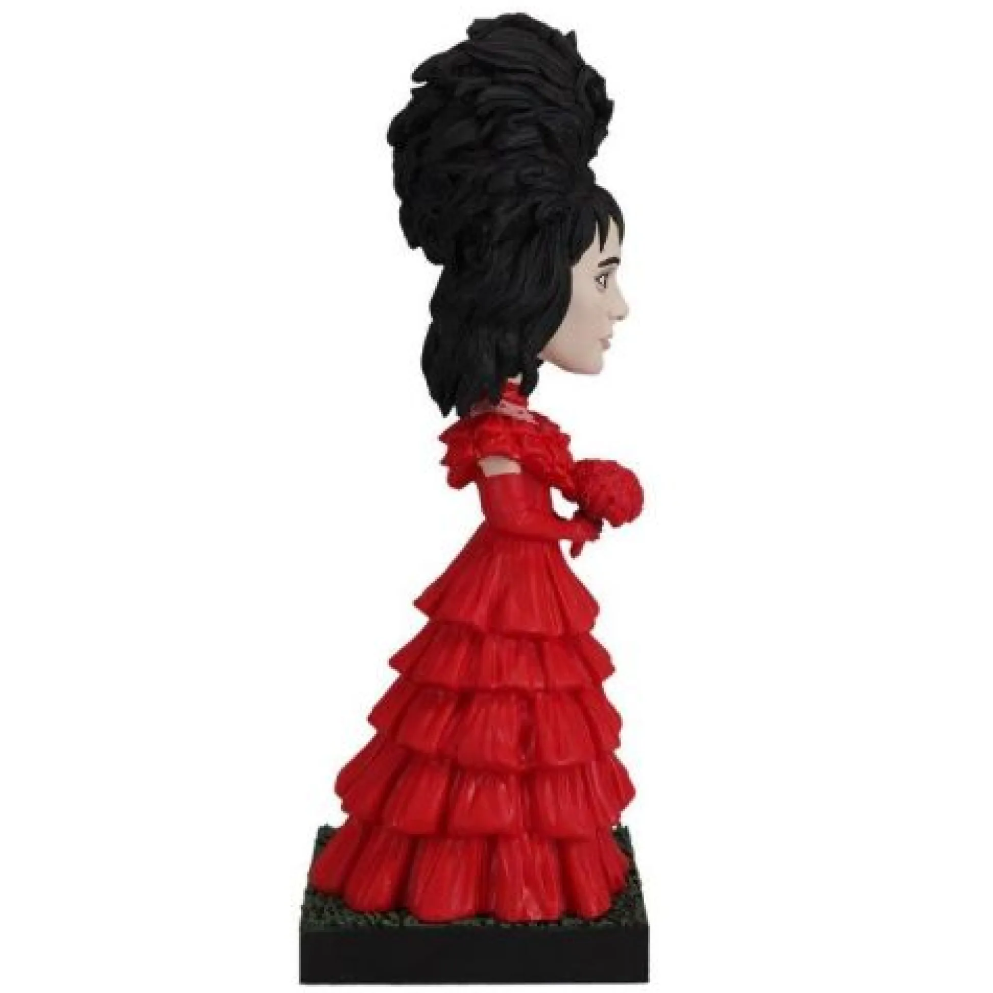 Calendar Holdings, LLC Beetlejuice Lydia Red Wedding Dress Bobble Figure* Action Figures