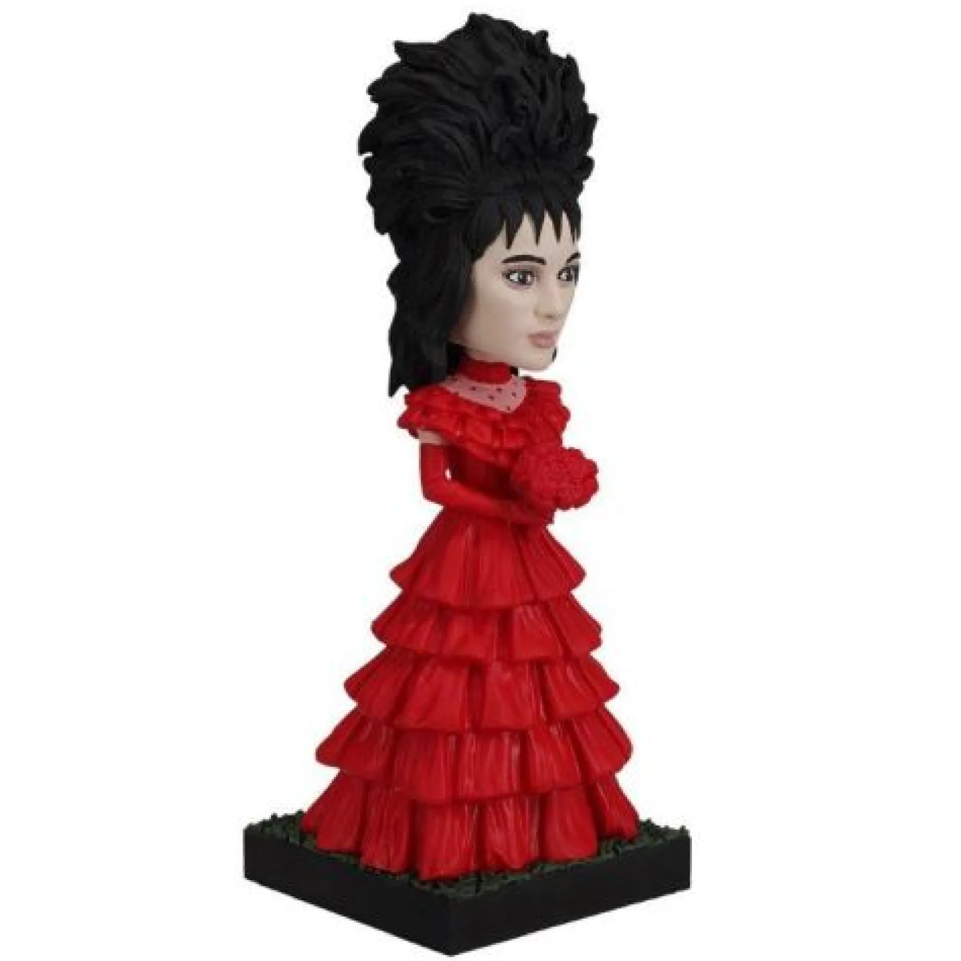 Calendar Holdings, LLC Beetlejuice Lydia Red Wedding Dress Bobble Figure* Action Figures