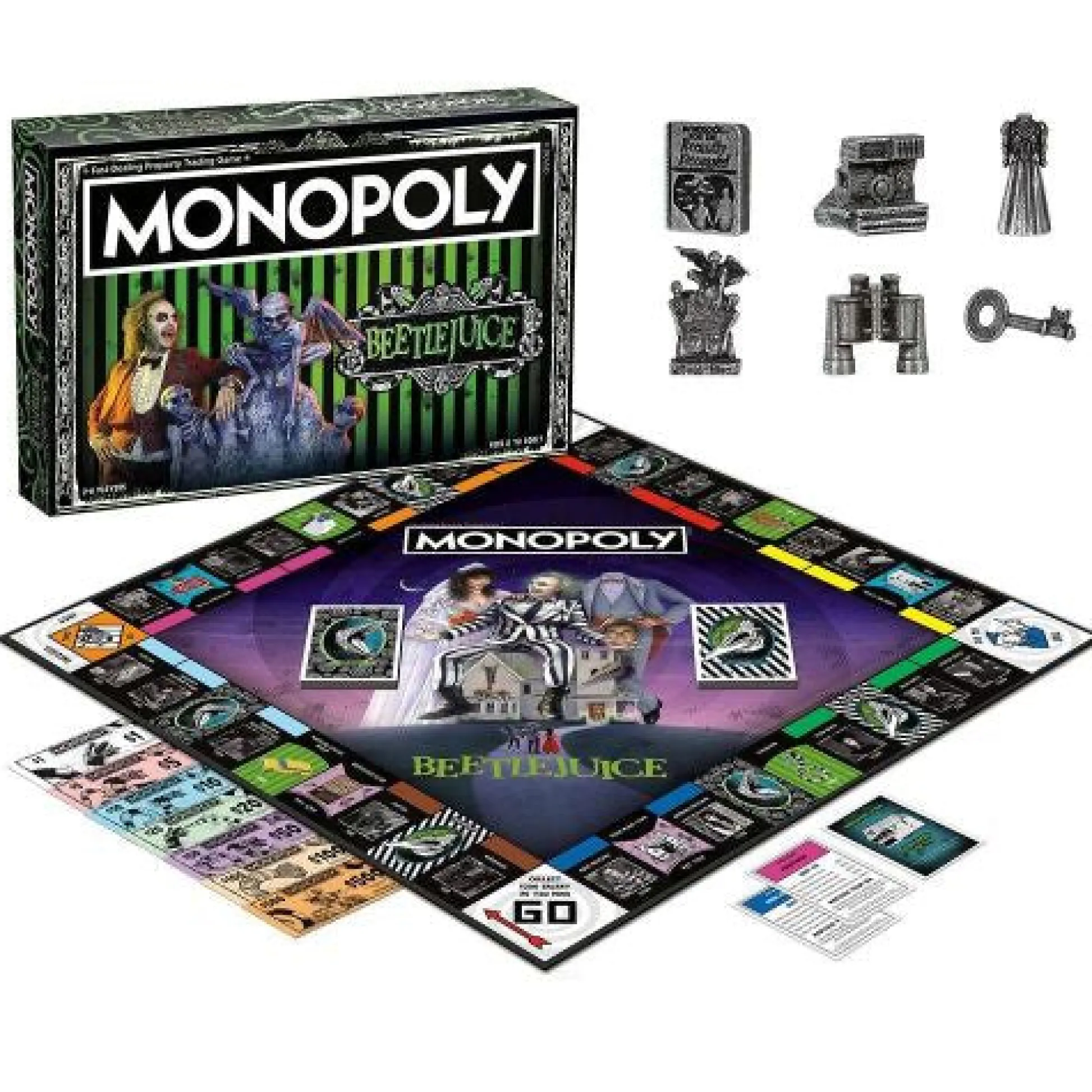 Calendar Holdings, LLC Beetlejuice Monopoly Collector's Edition Board Game* Role-Playing Games|Board Games