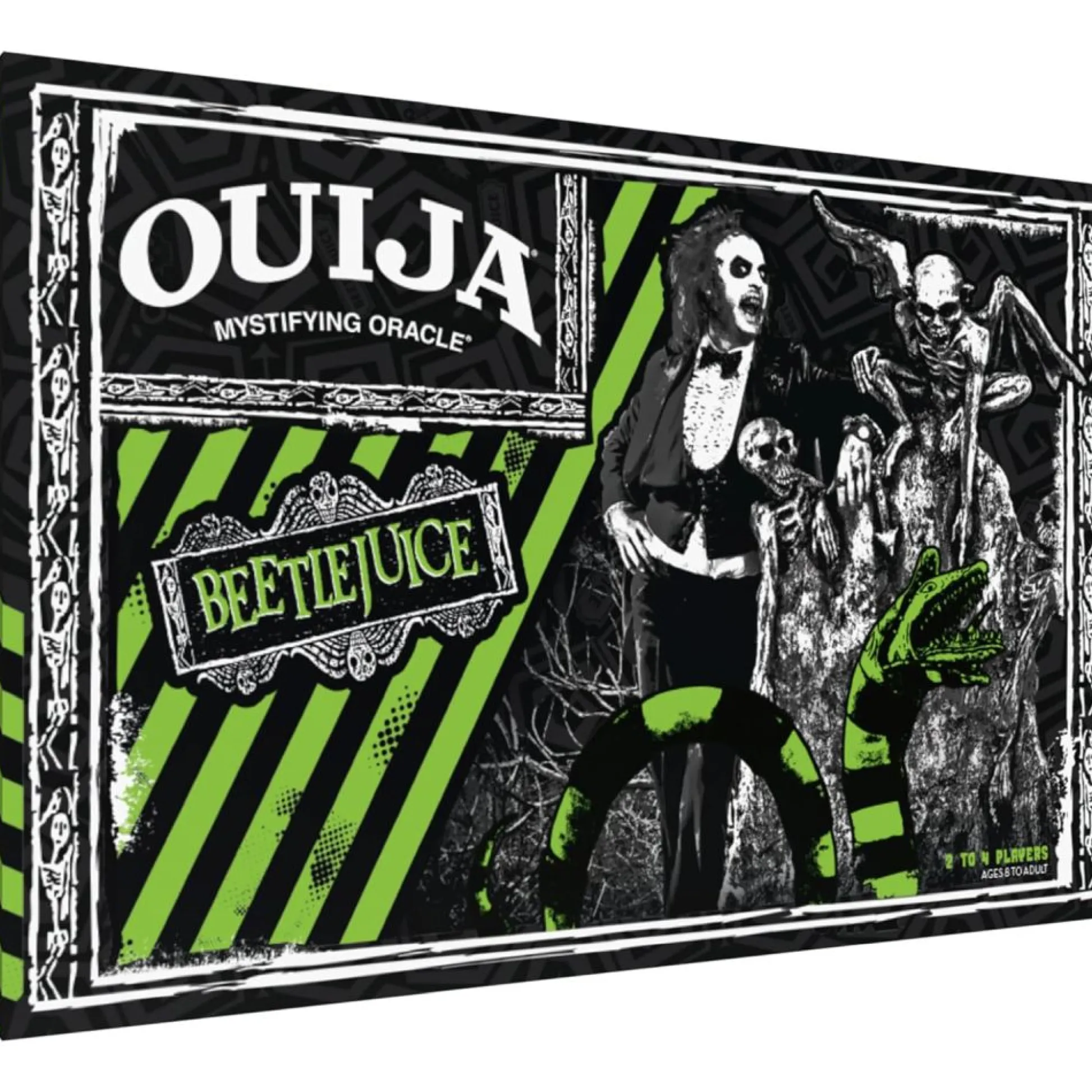 Calendar Holdings, LLC Beetlejuice Themed Ouija Board Game - Supernatural Fun Awaits* Role-Playing Games|Board Games