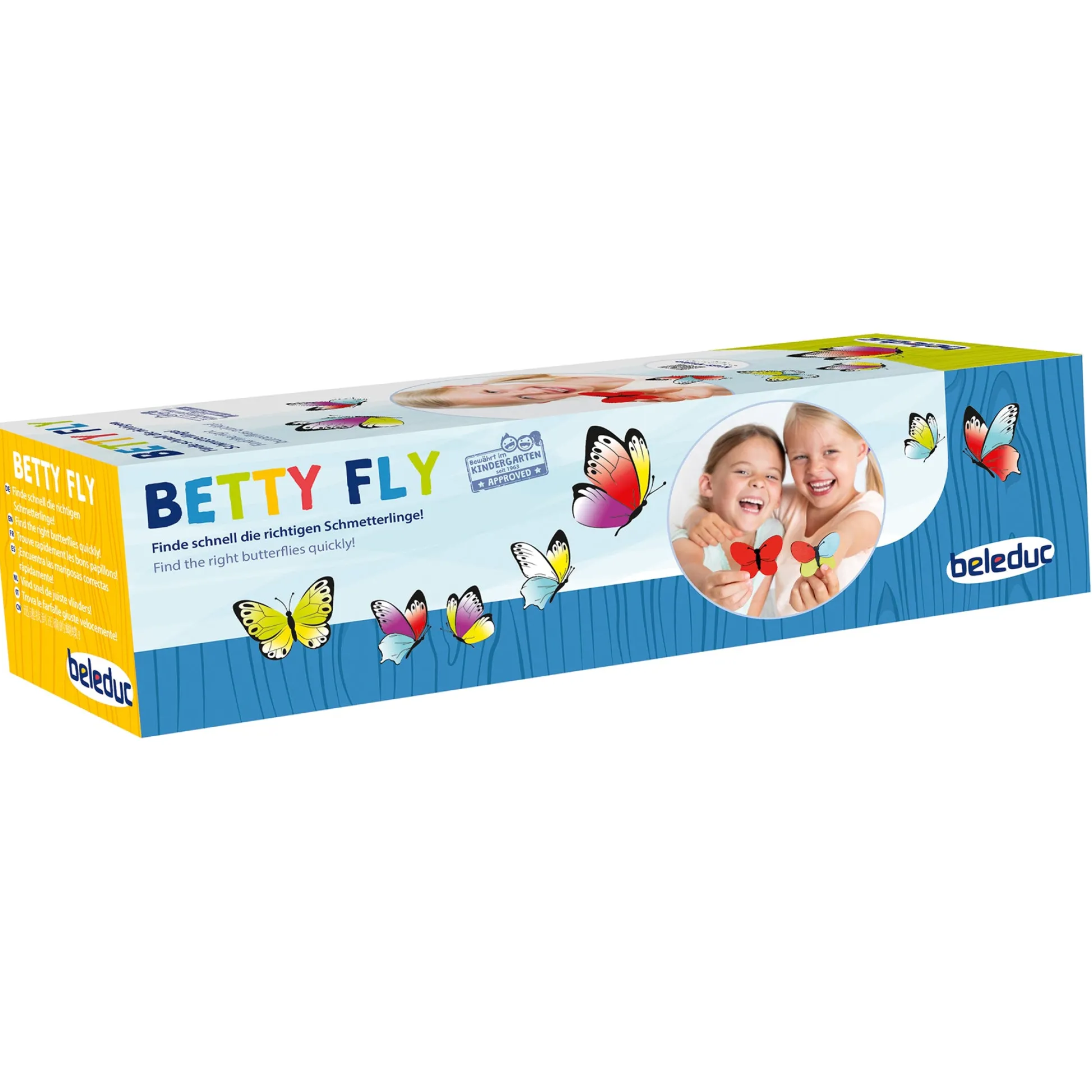 Educators Resource Beleduc Betty Fly Interactive Color Recognition Game* Role-Playing Games|Board Games