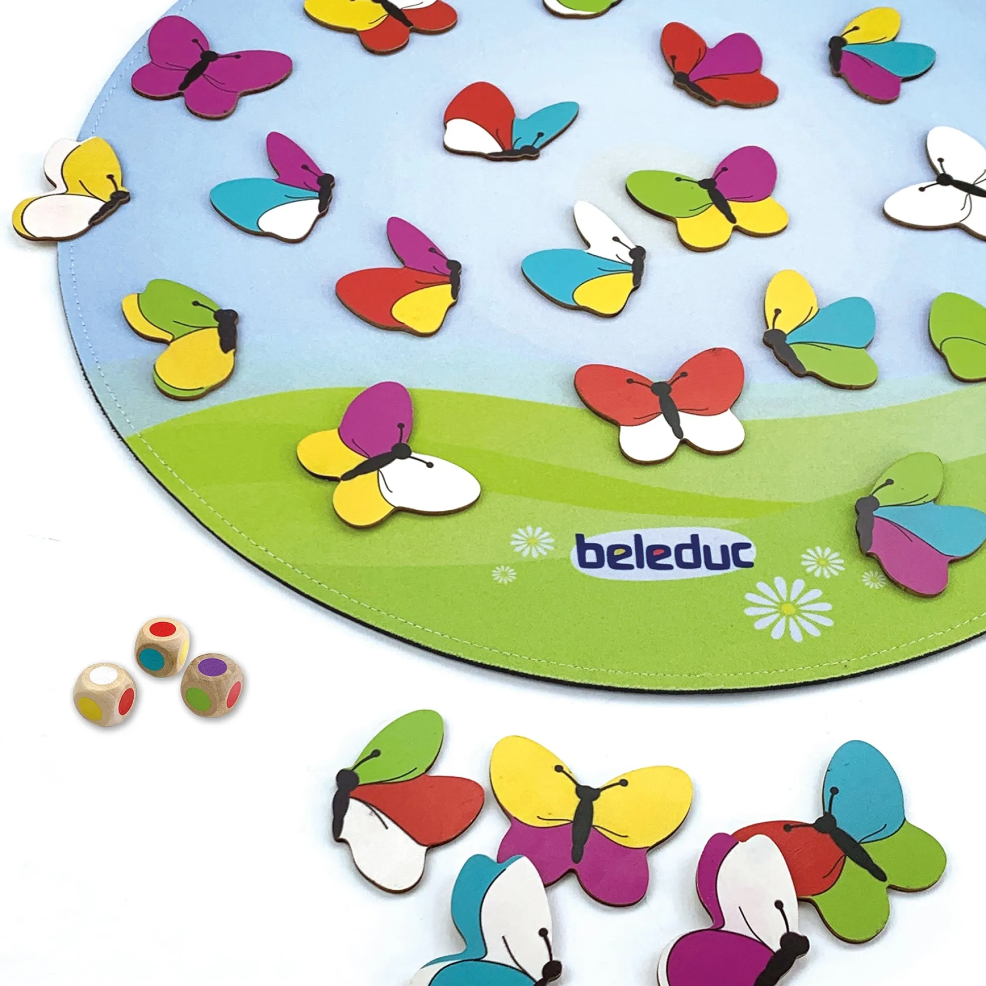 Educators Resource Beleduc Betty Fly Interactive Color Recognition Game* Role-Playing Games|Board Games