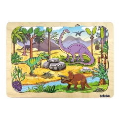 Educators Resource Beleduc Dino Layer Puzzle - Journey to Prehistoric Playtimes* Puzzles