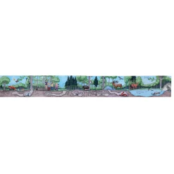 Educators Resource Beleduc Enchanted Forest 40pc Floor Puzzle - Discover the Forest* Puzzles