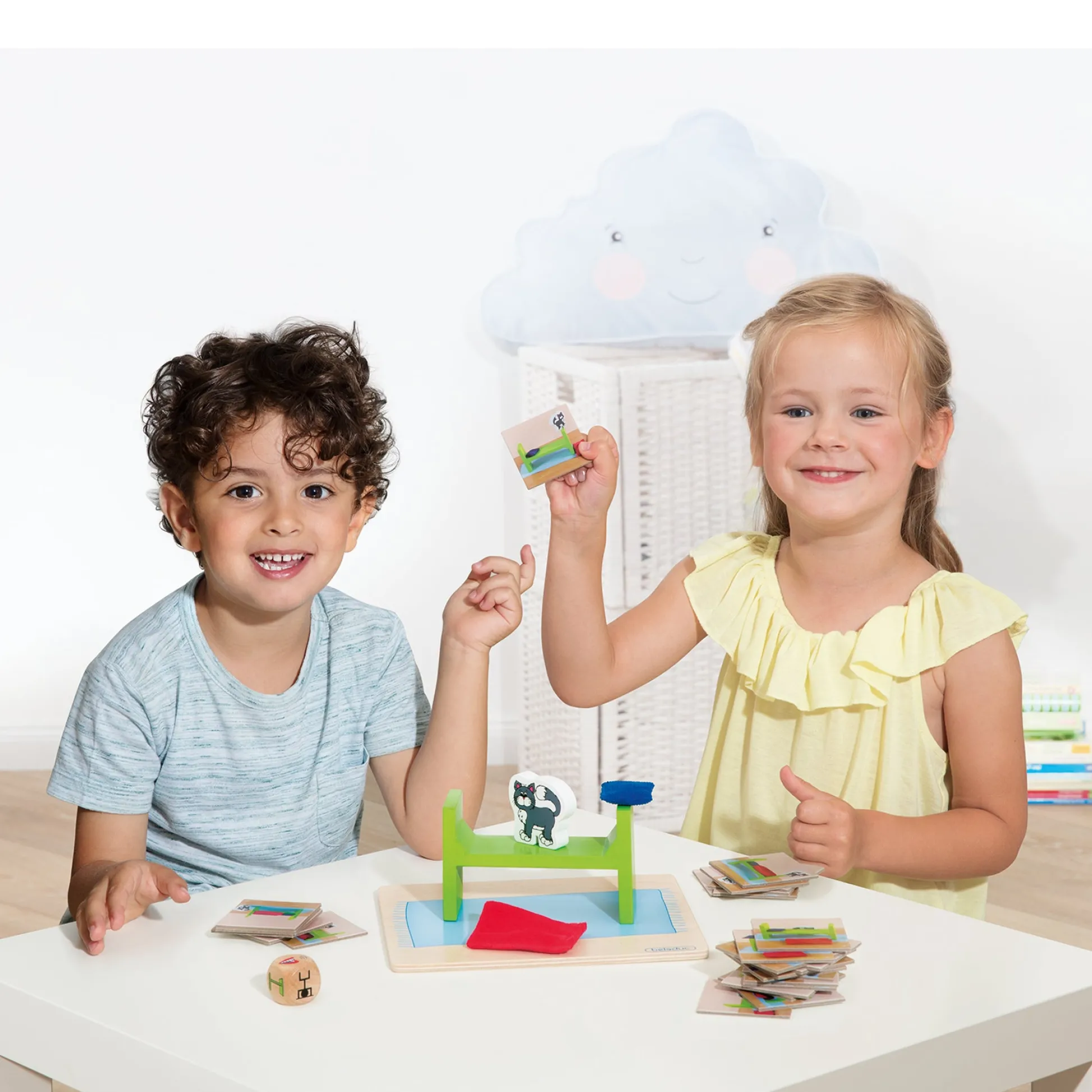 Educators Resource Beleduc Find Monty Memory Board Game* Role-Playing Games|Board Games