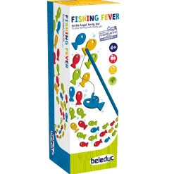 Educators Resource Beleduc Fishing Fever Colorful Wooden Fishing Game* Role-Playing Games|Board Games