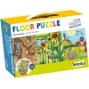Educators Resource Beleduc Flower Meadow 45-Piece Wooden Floor Puzzle* Puzzles