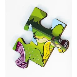 Educators Resource Beleduc Flower Meadow 45-Piece Wooden Floor Puzzle* Puzzles