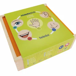 Educators Resource Beleduc Humanico 5 Senses Puzzle - Sensory Exploration Game* Puzzles