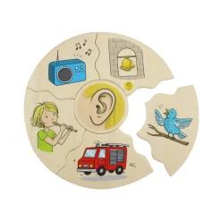 Educators Resource Beleduc Humanico 5 Senses Puzzle - Sensory Exploration Game* Puzzles
