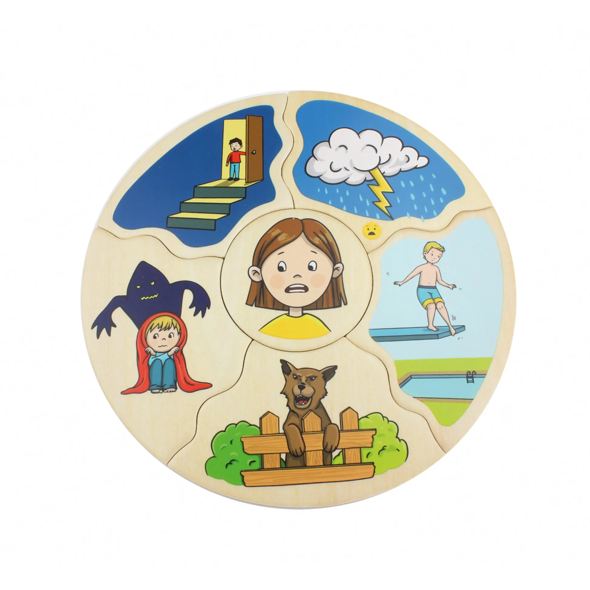Educators Resource Beleduc Humanico Emotions Puzzles - Social-Emotional Learning Game* Puzzles|Social & Emotional Skills