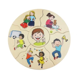 Educators Resource Beleduc Humanico Emotions Puzzles - Social-Emotional Learning Game* Puzzles|Social & Emotional Skills