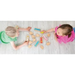 Educators Resource Beleduc Impuzzible Game - Eco-Friendly Wood Memory Challenge* Toddler & Preschool Games & Puzzles