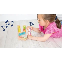Educators Resource Beleduc Impuzzible Game - Eco-Friendly Wood Memory Challenge* Toddler & Preschool Games & Puzzles