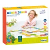 Educators Resource Beleduc Mamba Zamba Colorful Snake Domino Game* Dominoes & Tiles Games