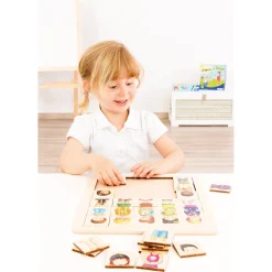 Educators Resource Beleduc Match & Mix Cultural Kids Wooden Puzzle - 30 pc* Puzzles|Social & Emotional Skills