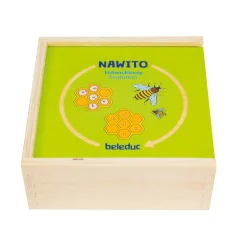 Educators Resource Beleduc Nawito 10-Pack Evolution Wooden Puzzles - 30 pc* Puzzles