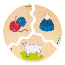 Educators Resource Beleduc Nawito Production Puzzle - Explore Where Products Come From* Puzzles