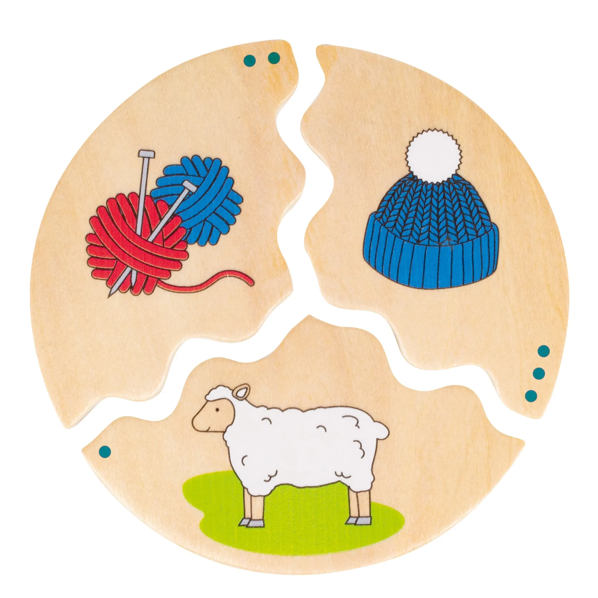 Educators Resource Beleduc Nawito Production Puzzle - Explore Where Products Come From* Puzzles