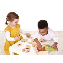 Educators Resource Beleduc Nawito Production Puzzle - Explore Where Products Come From* Puzzles