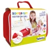Educators Resource Beleduc 7-Piece Doctor On Call Playset - Realistic Medical Tools* Tools & Workshops|Dress Up