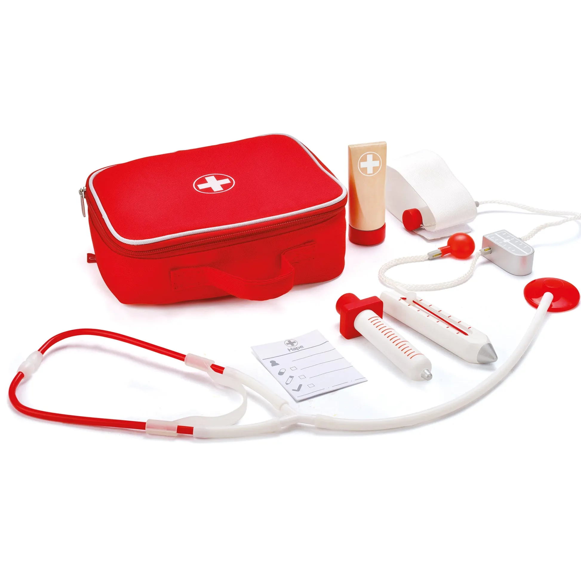 Educators Resource Beleduc 7-Piece Doctor On Call Playset - Realistic Medical Tools* Tools & Workshops|Dress Up